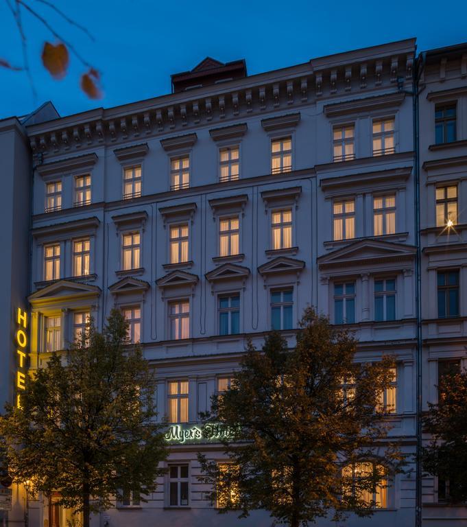Myer'S Hotel Berlín Exteriér fotografie